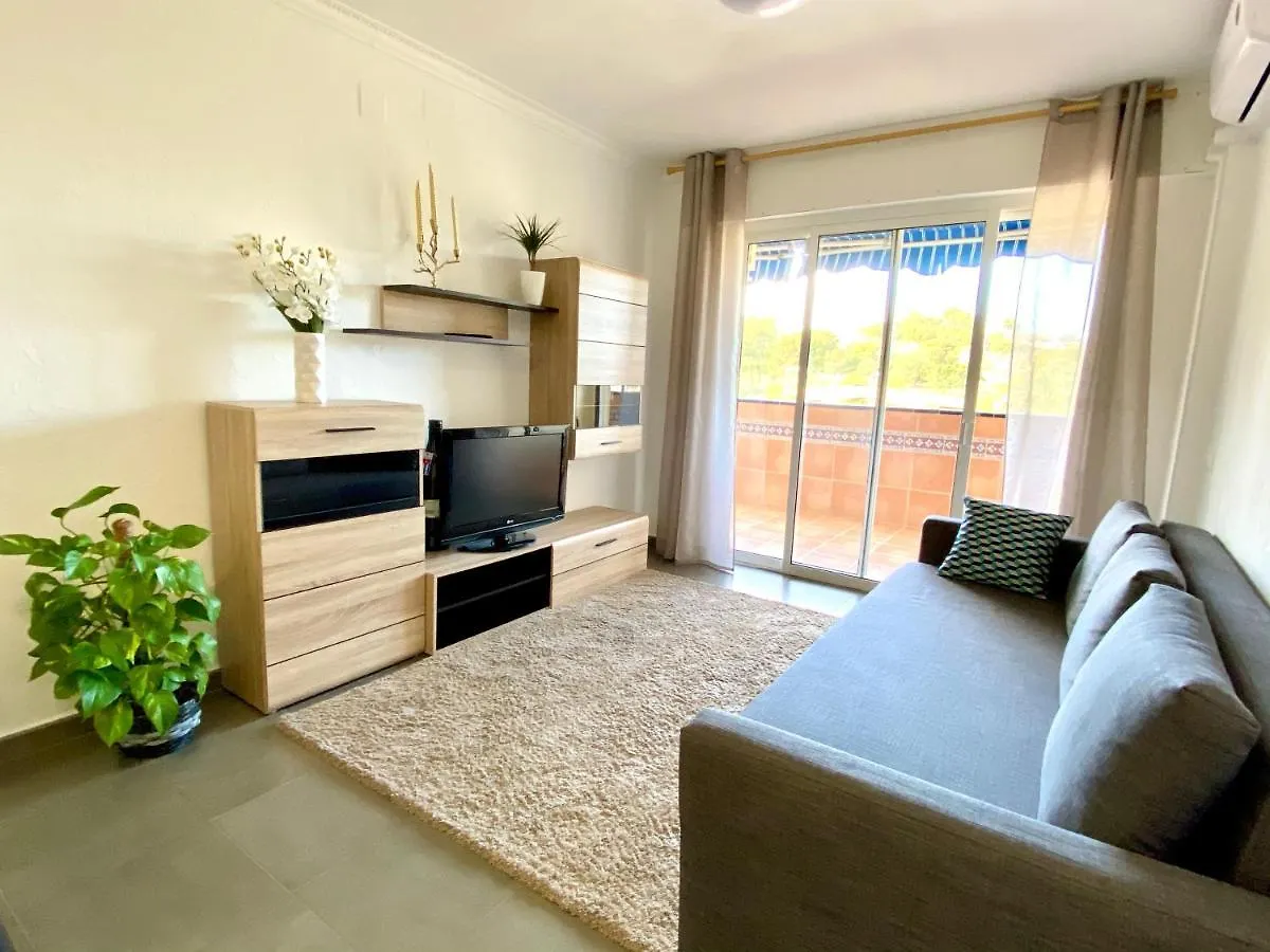 Excelente Apartamento La Pineda Lägenhet